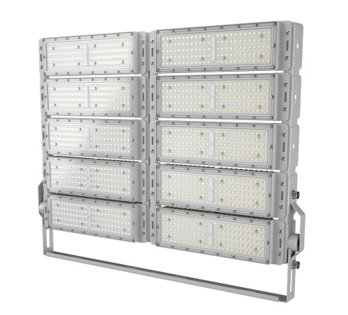 Iluminación de inundación LED de mástil alto de 1000 w