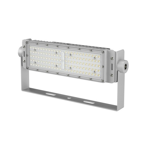 Iluminación de inundación LED de mástil alto de 100 vatios