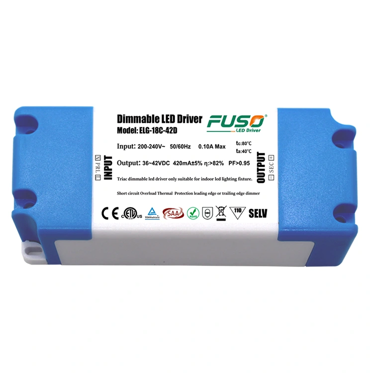 ¿Por qué mi conductor LED de TRIAC Dimmable se parpadea y cómo puedo solucionarlo?