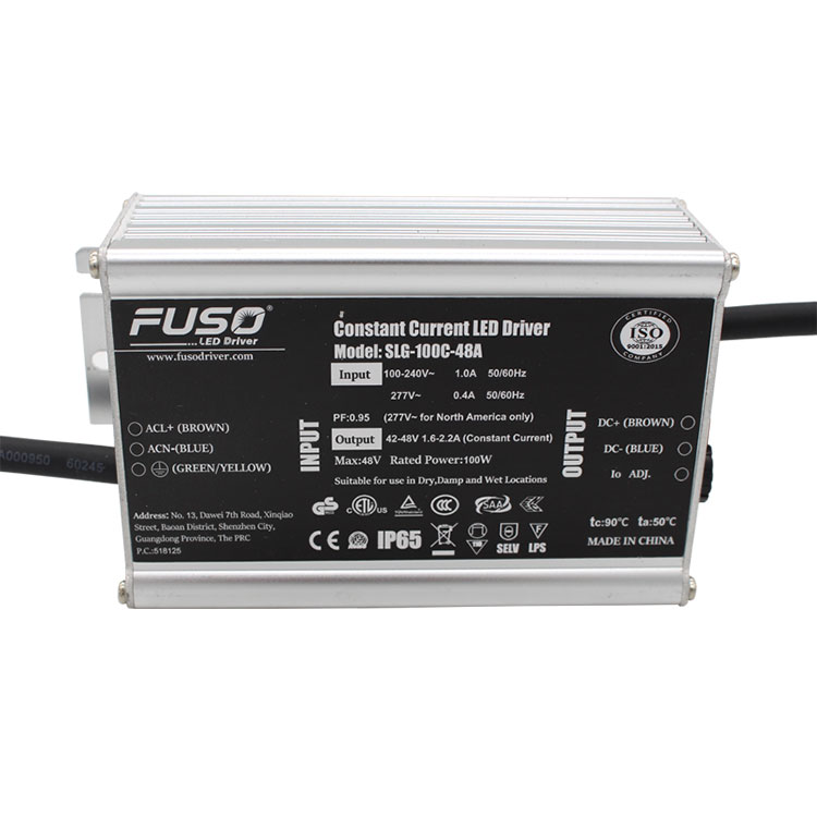 ¿Por qué elegir un controlador LED de corriente constante de 100 W para sus proyectos de iluminación?