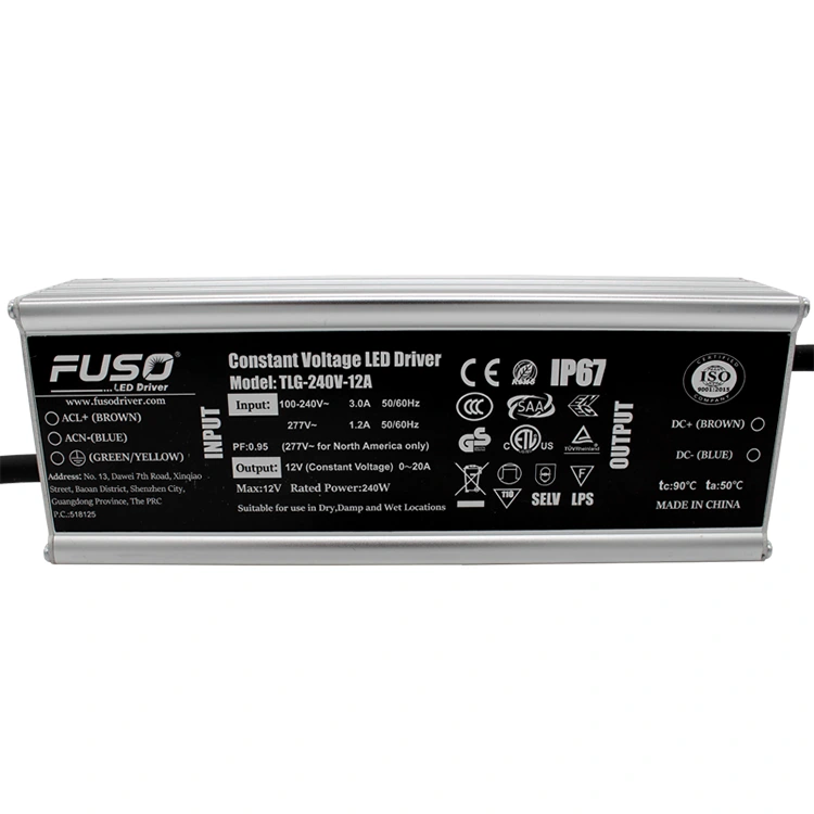 ¿Qué hace que el controlador LED de voltaje constante de 24 V y 240 W de alto PF sea esencial para los sistemas de iluminación modernos?