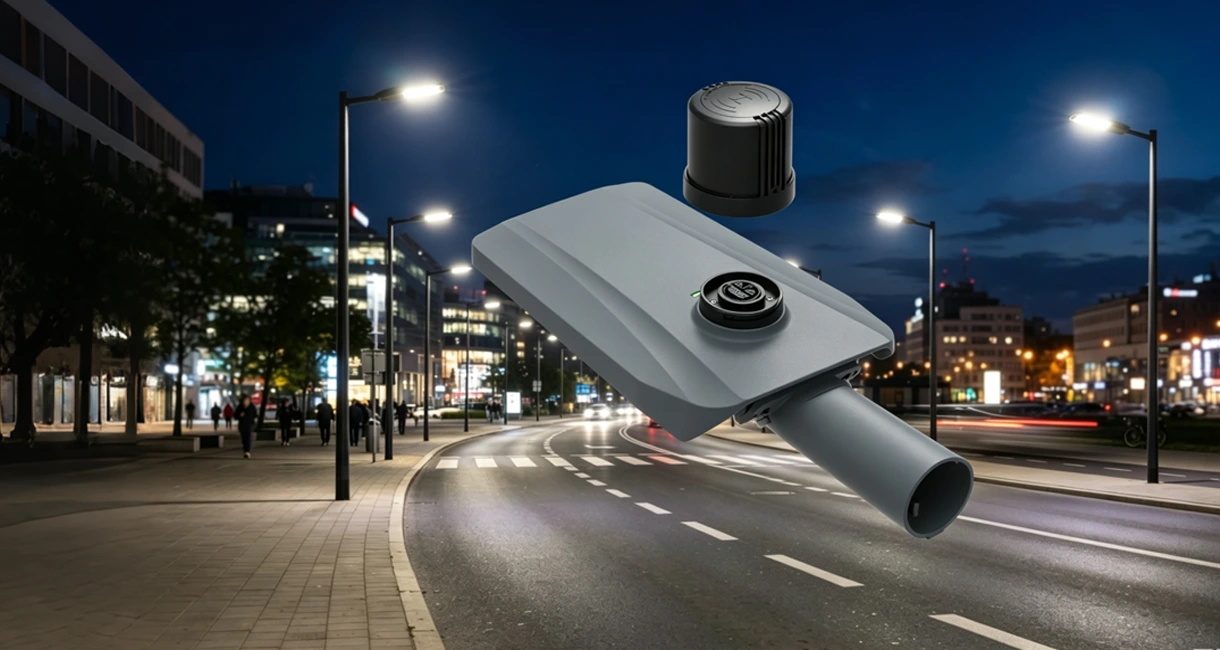 Luz de calle LED