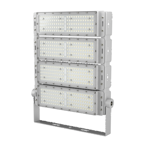 Iluminación de inundación LED de mástil alto de 400 vatios