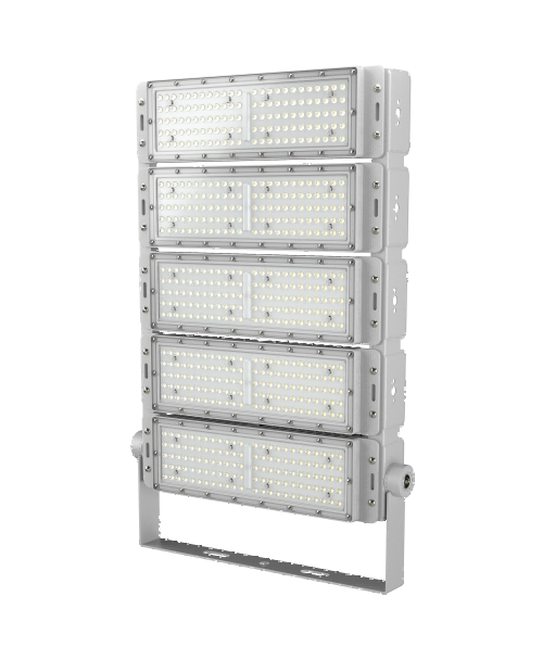 Iluminación de inundación LED de mástil alto de 500 vatios