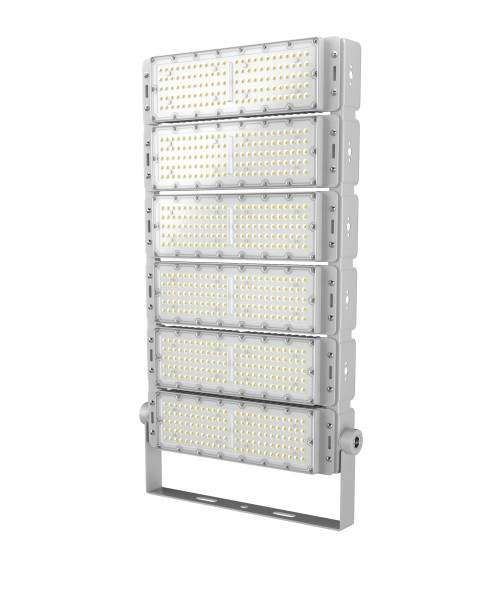 Iluminación de inundación LED de mástil alto de 600 vatios