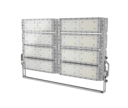 Iluminación de inundación LED de mástil alto de 800 vatios