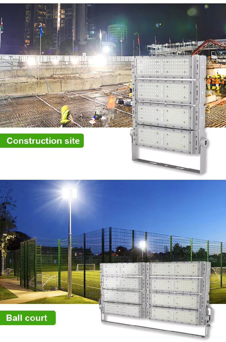 600w High Mast led flood lighting