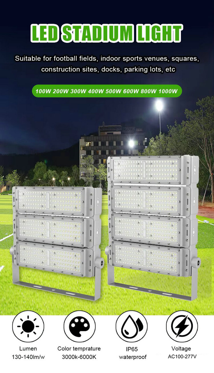 800w High Mast led flood lighting