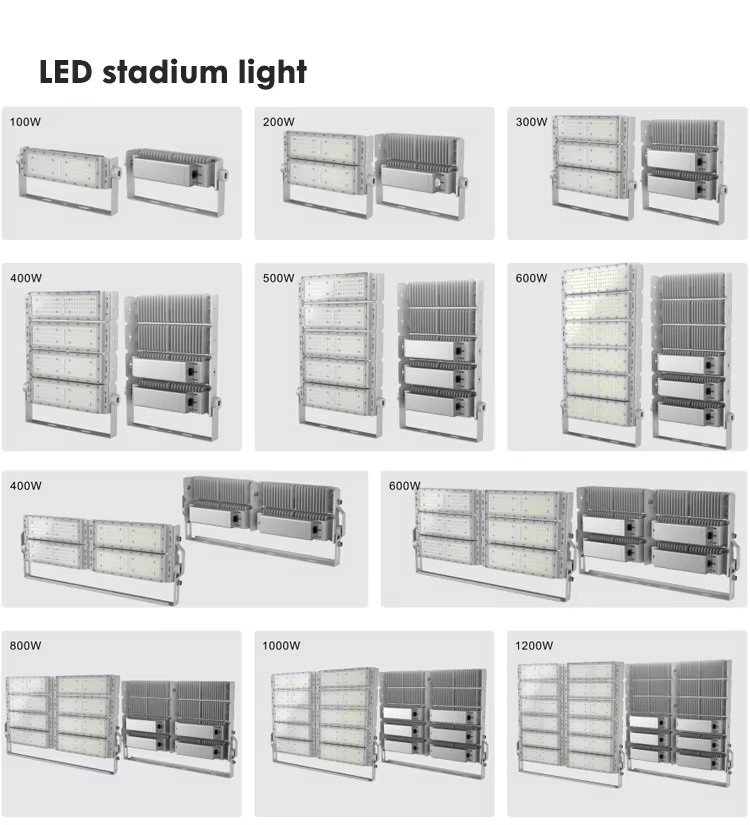 1000w High Mast led flood lighting