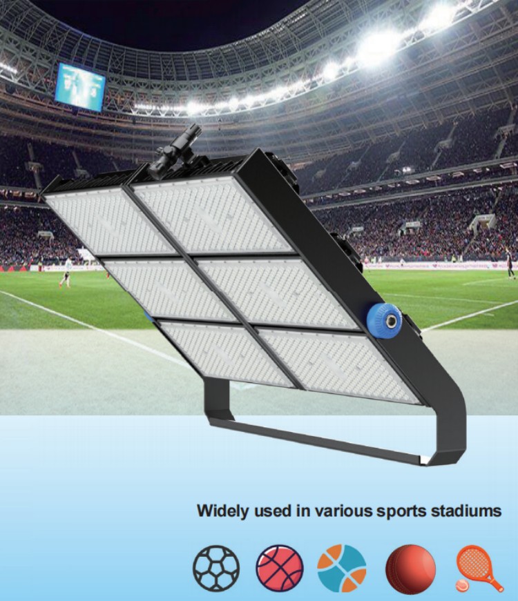 1000w High power led sports light