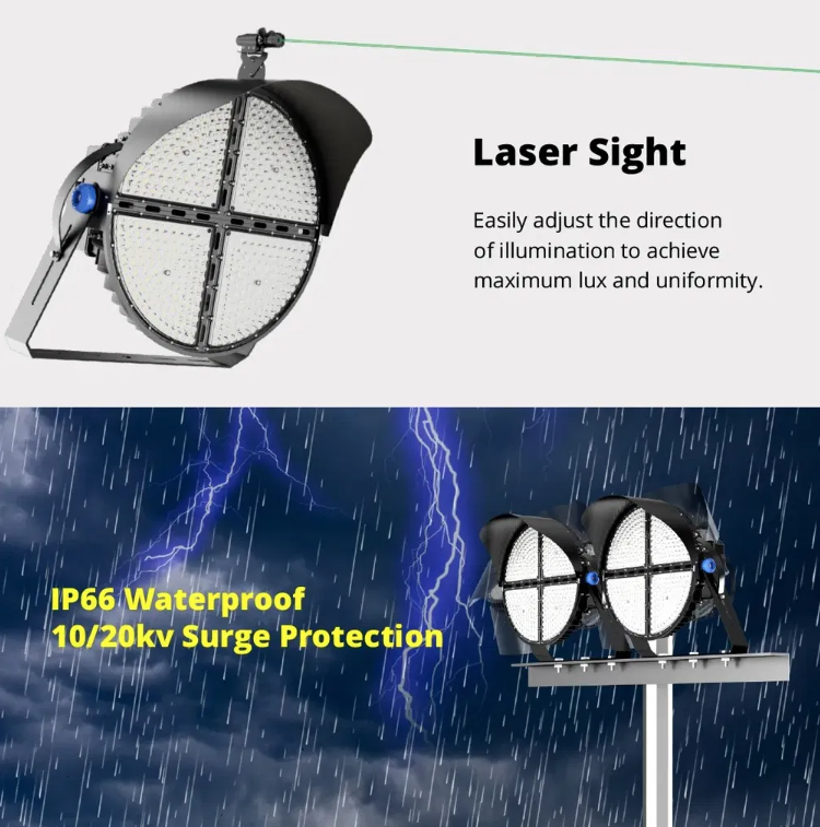 600w led stadium light